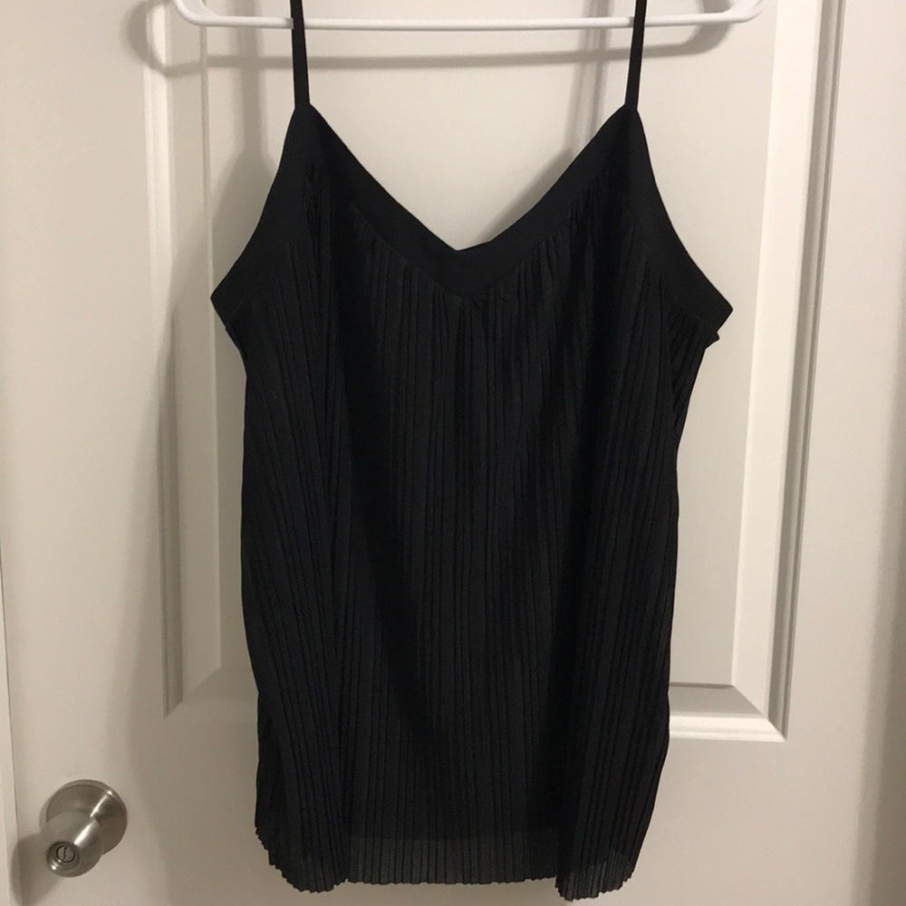 The Limited black spaghetti strap blouse